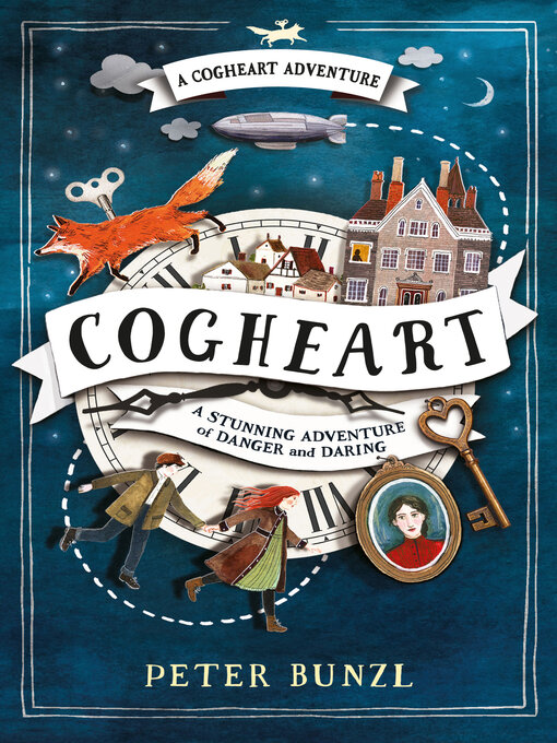 Title details for Cogheart by Peter Bunzl - Available